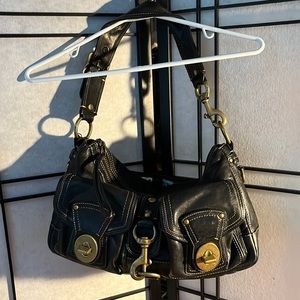 Beautiful Coach Legacy 65th anniversary leather bag with dust bag